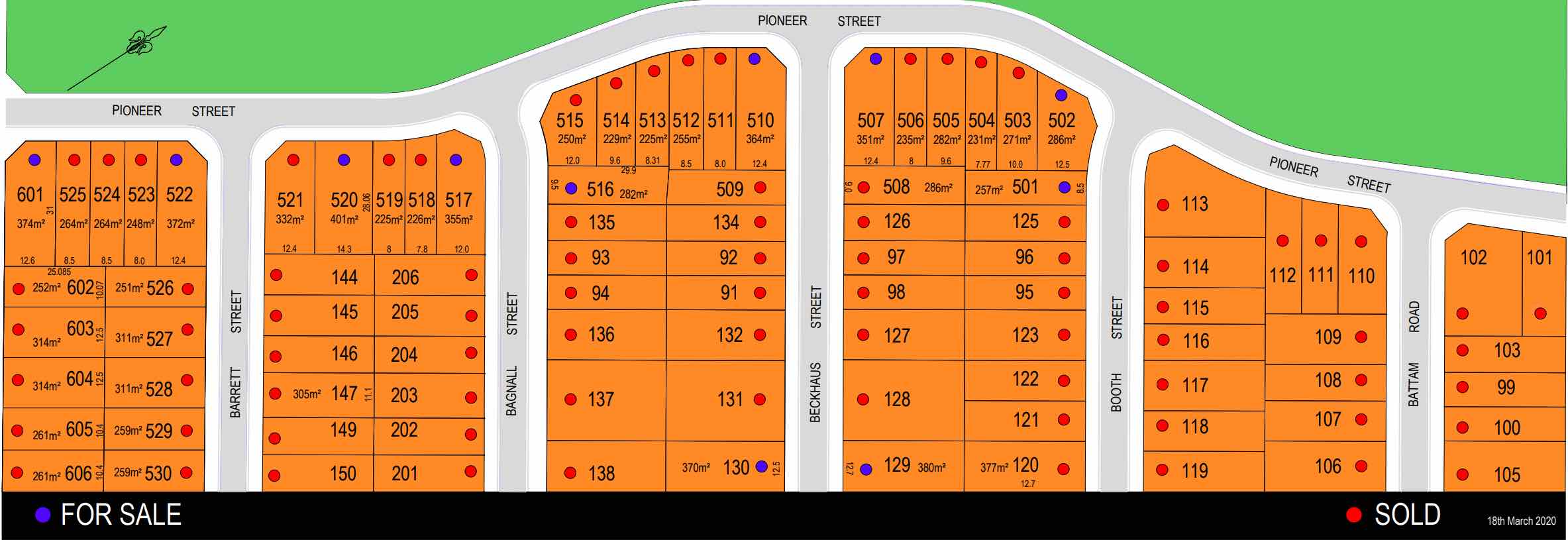 [Land for Sale] Pioneer Rise Estate, Gregory Hills OpenLot